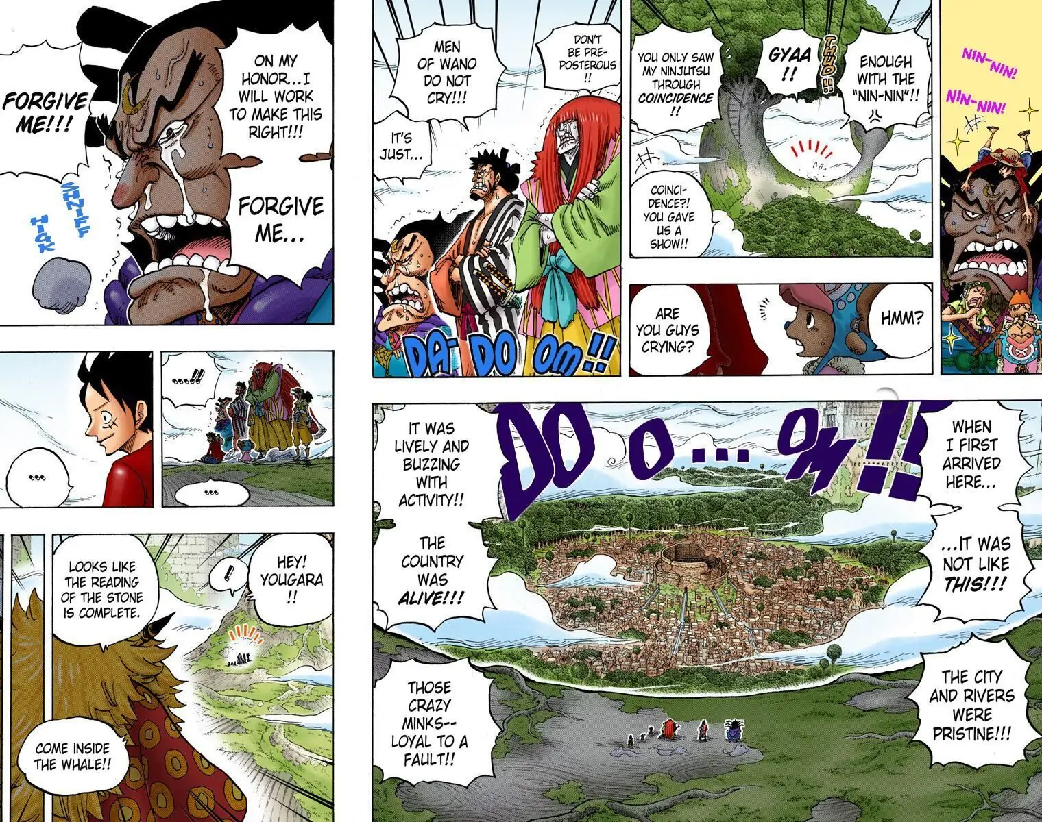 One Piece Digital Colored Chapter 818 image 02